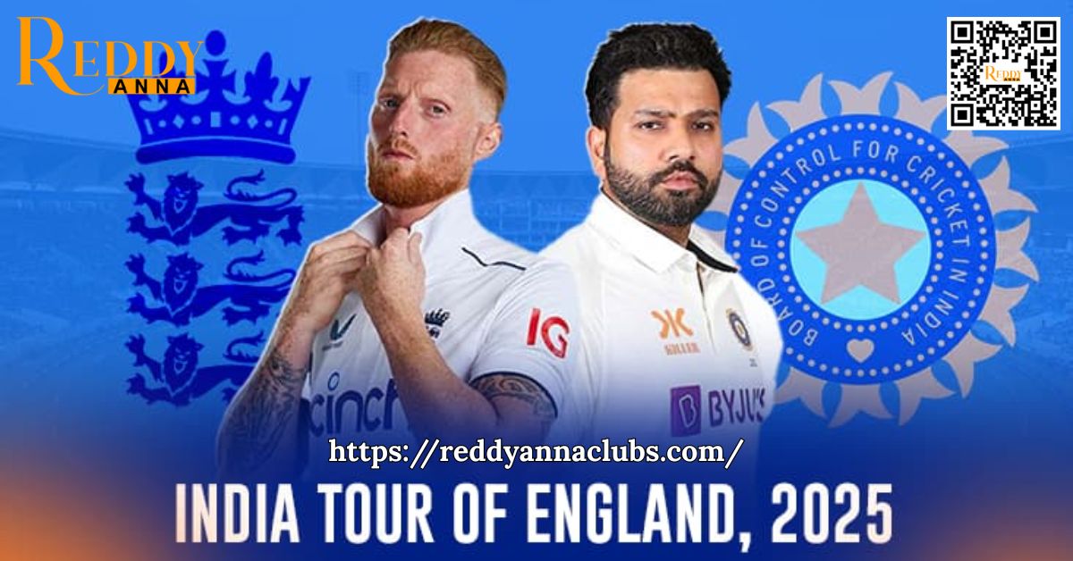India vs England 2025 | Reddy Anna Platform Verified Match Guide
