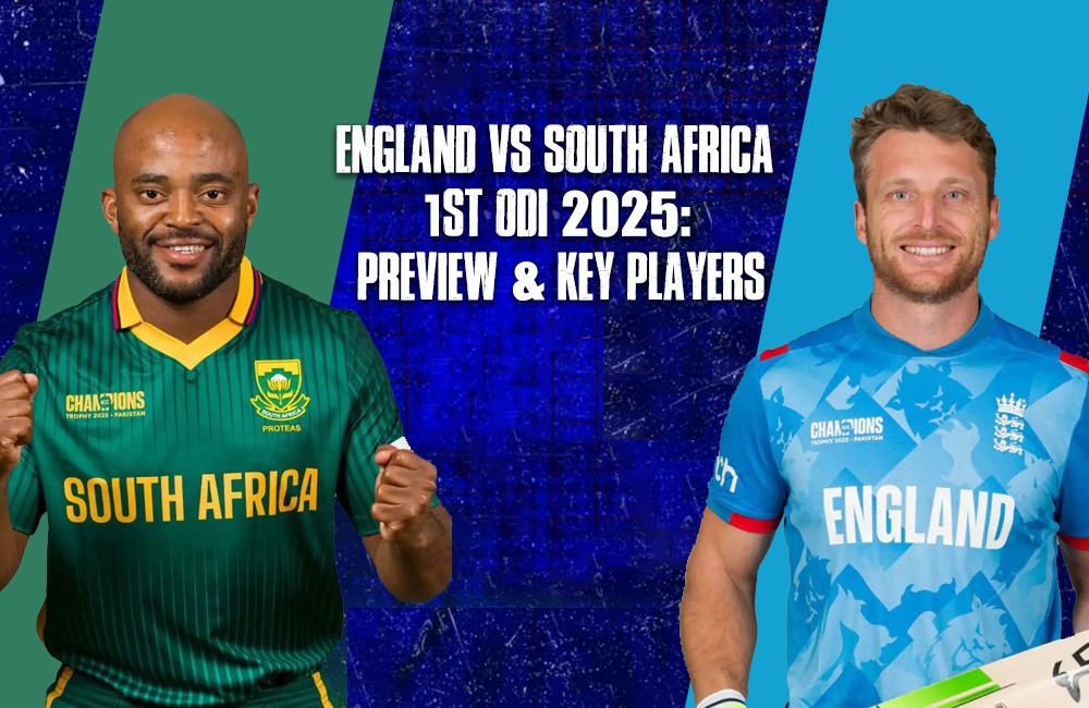England vs South Africa