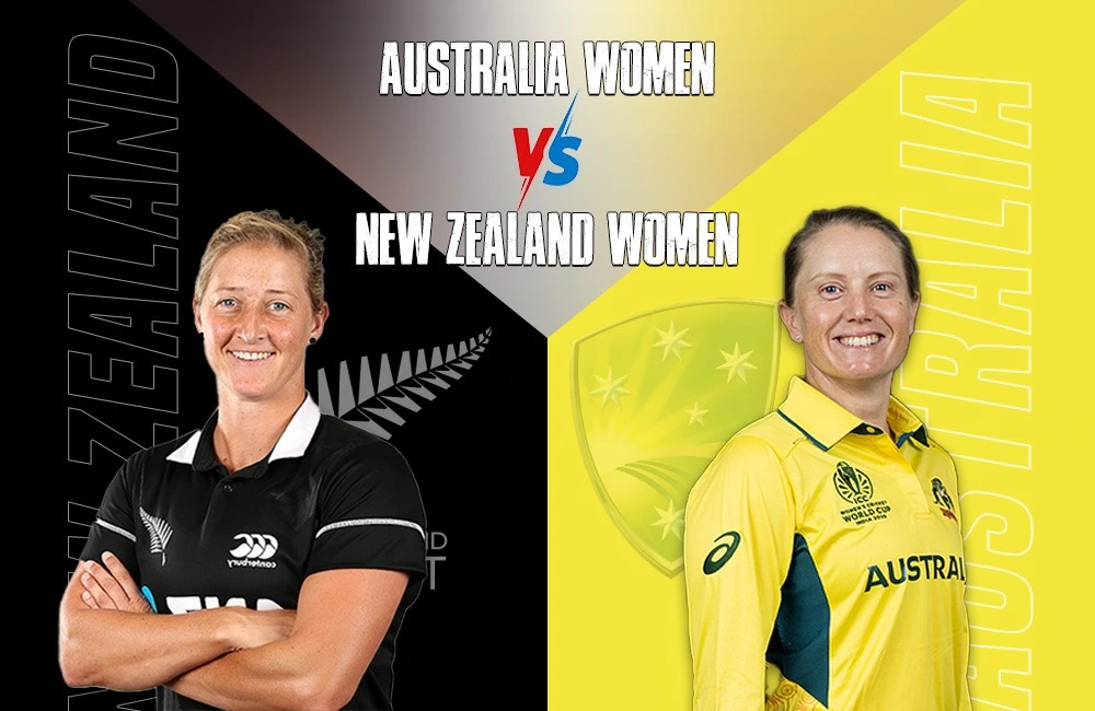 AUS W vs NZ W