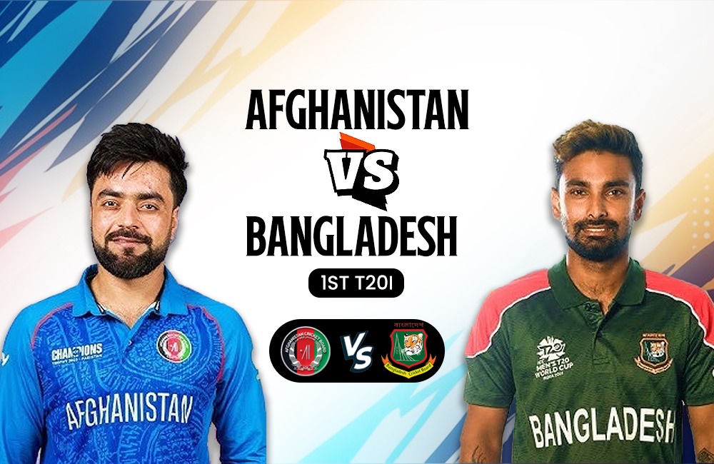 Afghanistan vs Bangladesh