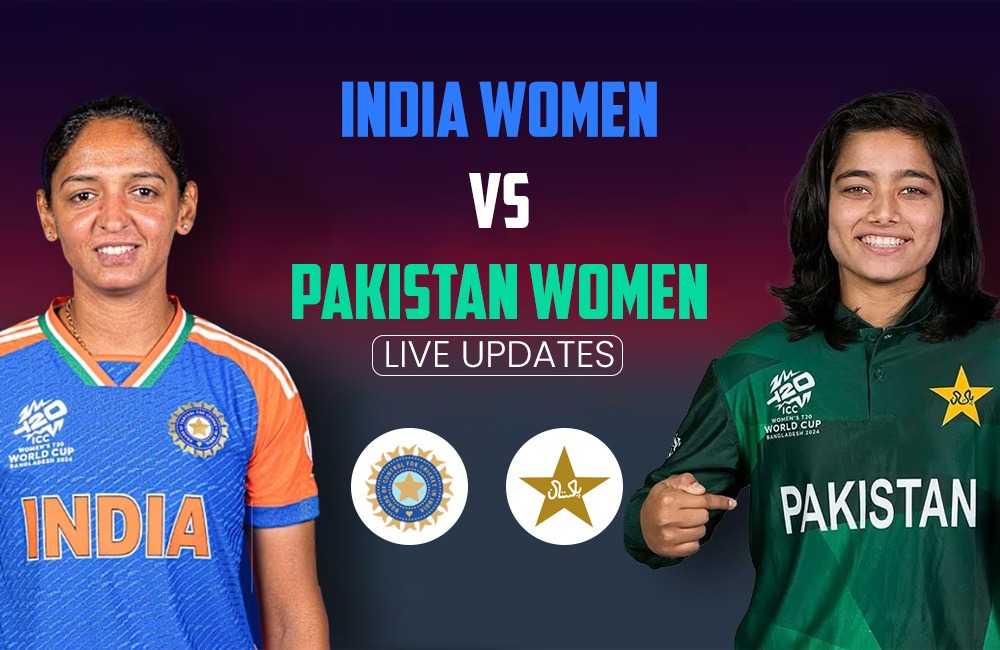 India vs Pakistan Women Live Updates- Reddy Anna Club