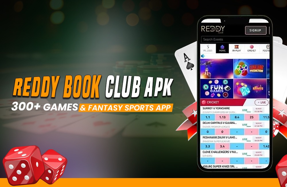 Reddy Book Club APK: 300+ Games and Fantasy Sports in One App