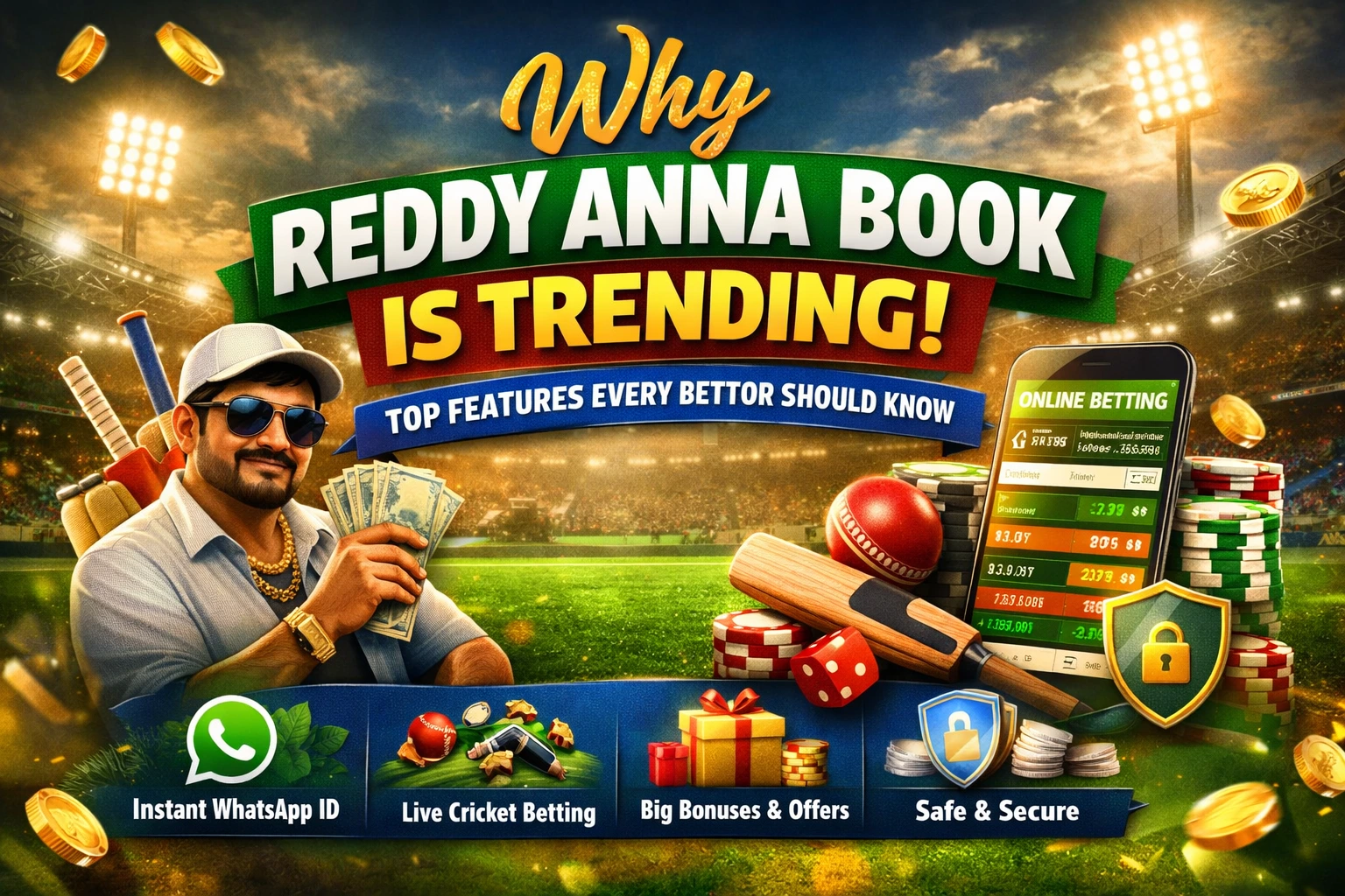 Why Reddy Anna Book Is Trending: Features Every Bettor Should Know