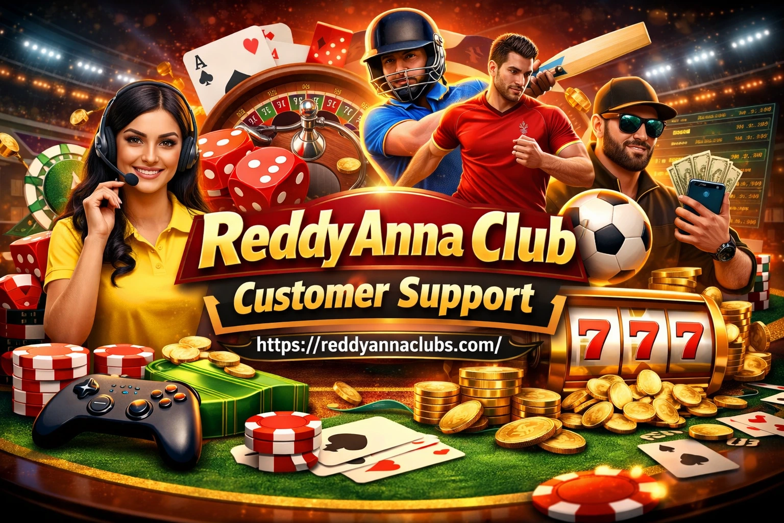 Reddy Anna Club Customer Support: How to Get Help Fast