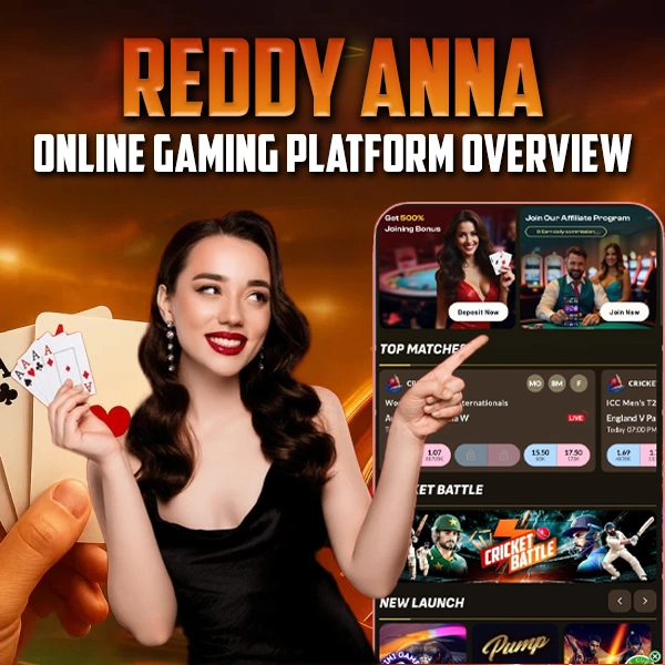 Reddy Anna Online Gaming Platform Overview