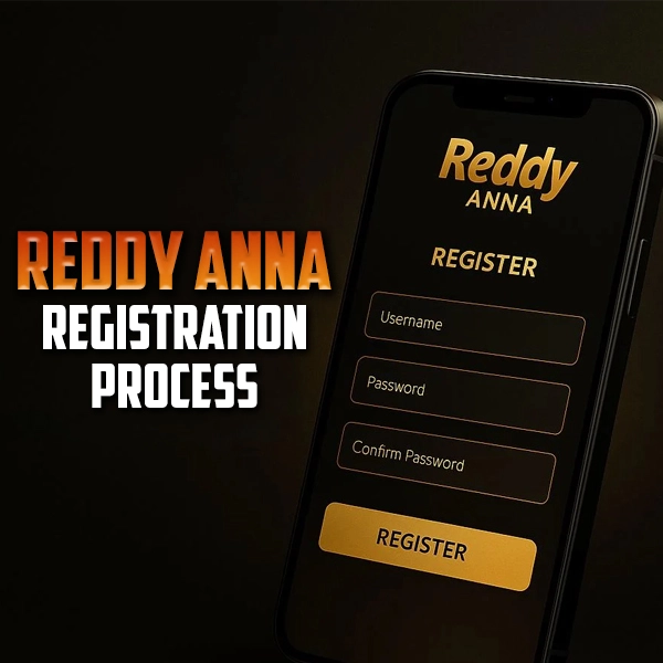 Reddy Anna Registration Process