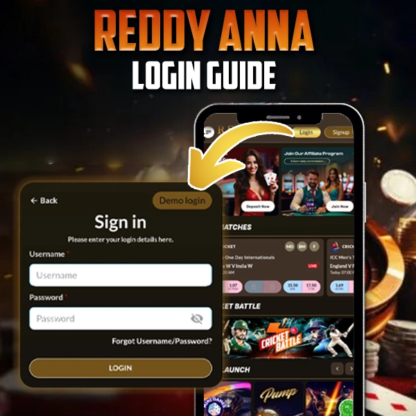 Reddy Anna Login Guide