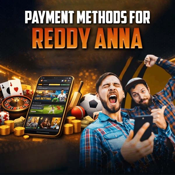 Payment Methods for Reddy Anna
